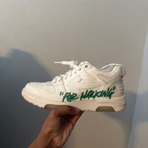 off white sneakers
